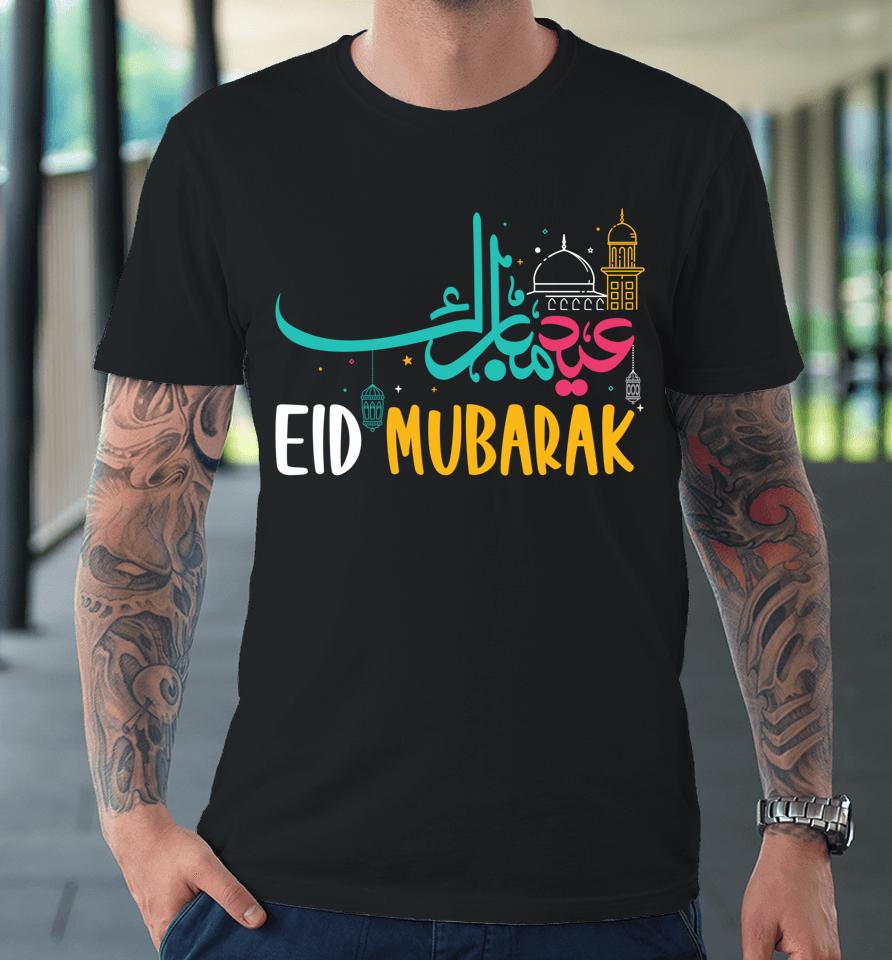 Ramadan Kareem Muslims Eid Mubarak Celebration 2022 Premium T-Shirt