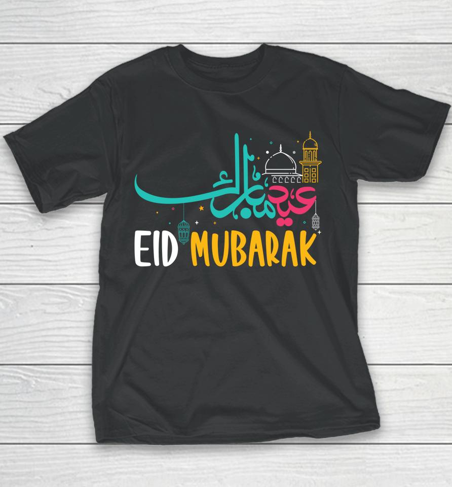 Ramadan Kareem Muslims Eid Mubarak Celebration 2022 Youth T-Shirt