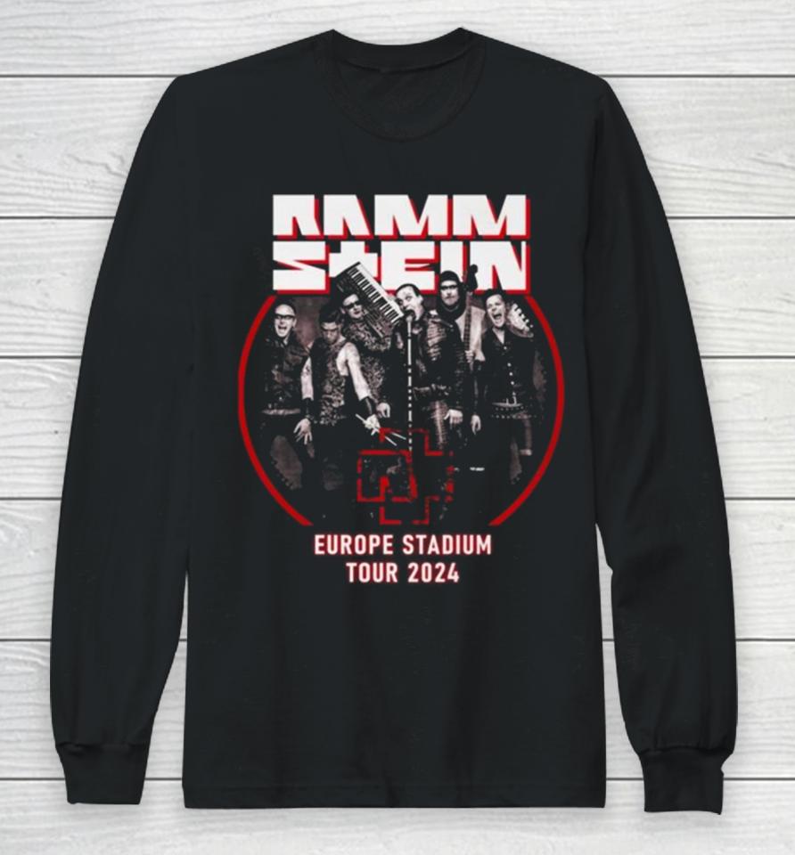Rammstein Europe Stadium Tour 2024 Vintage Long Sleeve T-Shirt