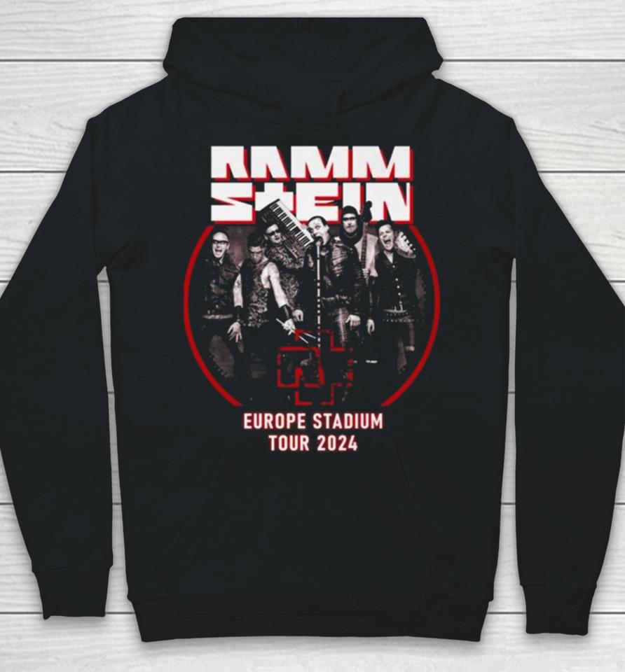 Rammstein Europe Stadium Tour 2024 Vintage Hoodie