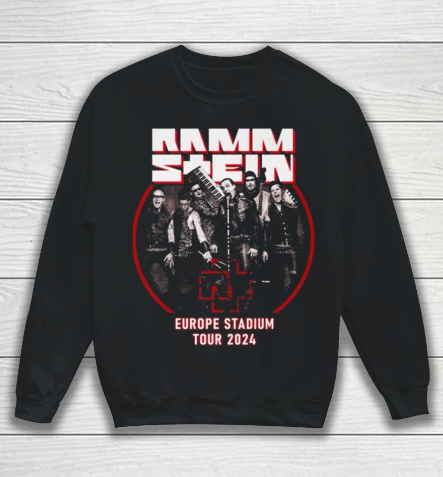 Rammstein Europe Stadium Tour 2024 Vintage Sweatshirt