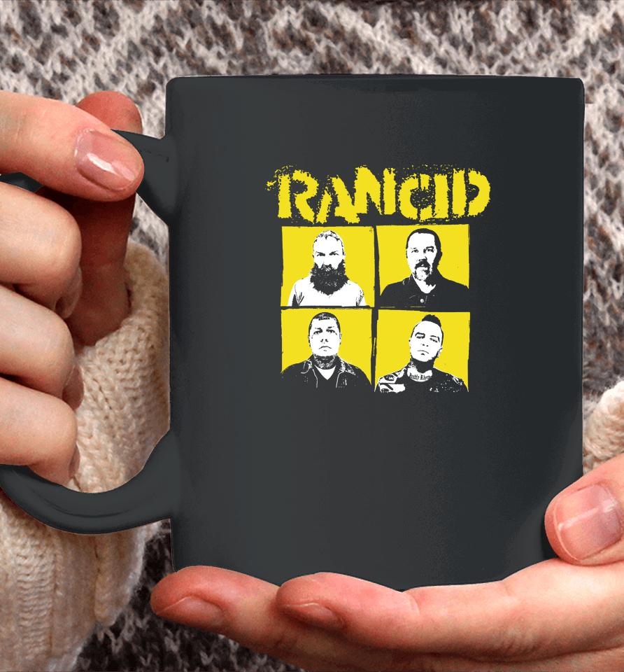Rancid Tomorrow Never Comes Coffee Mug