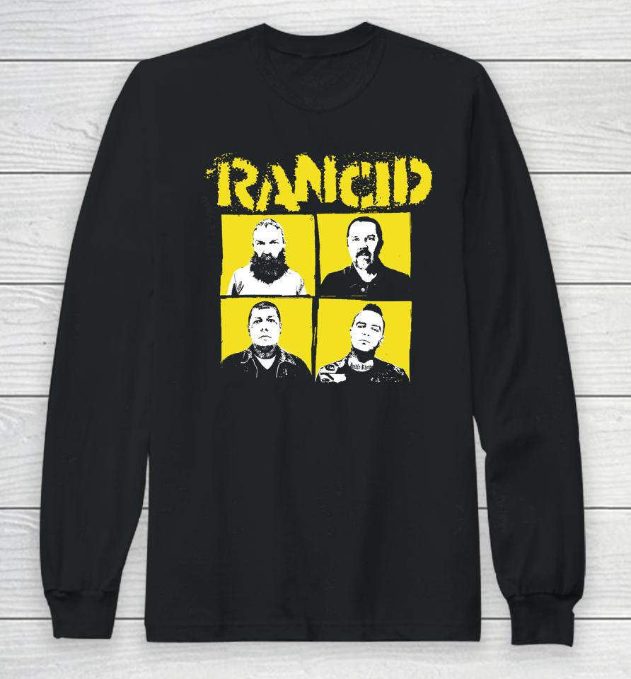 Rancid Tomorrow Never Comes Long Sleeve T-Shirt