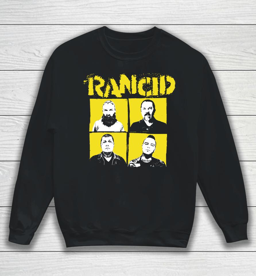 Rancid Tomorrow Never Comes Sweatshirt
