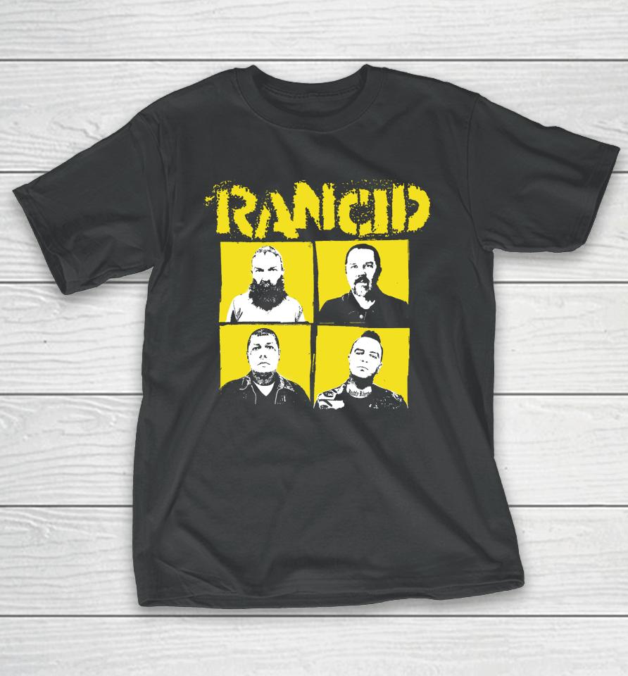 Rancid Tomorrow Never Comes T-Shirt
