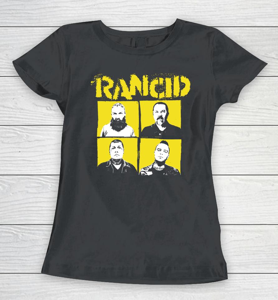 Rancid Tomorrow Never Comes Women T-Shirt