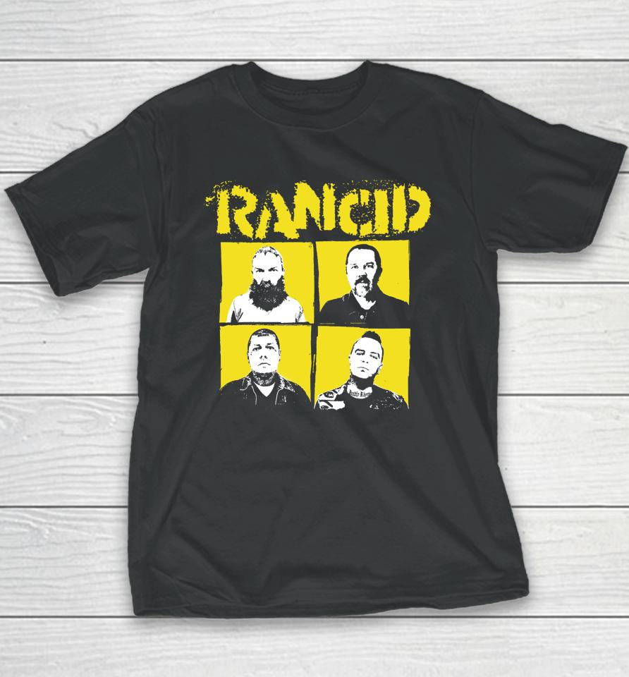 Rancid Tomorrow Never Comes Youth T-Shirt