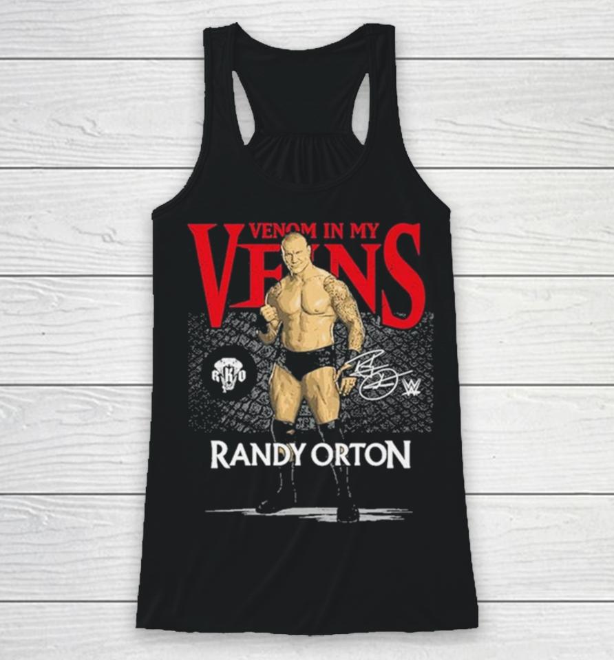 Randy Orton Venom In My Veins Signature 2024 Racerback Tank