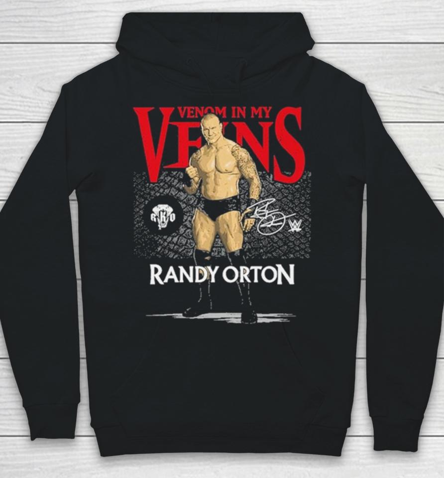 Randy Orton Venom In My Veins Signature 2024 Hoodie