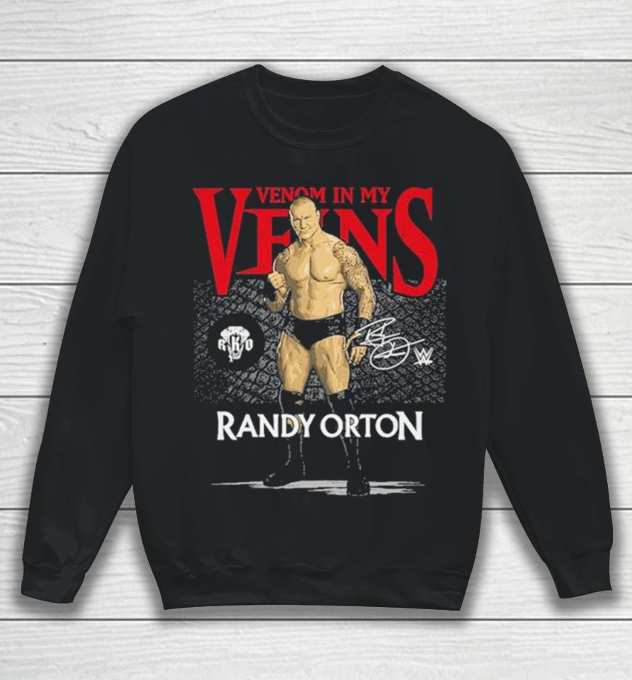 Randy Orton Venom In My Veins Signature 2024 Sweatshirt