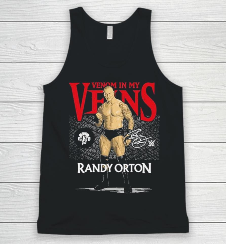 Randy Orton Venom In My Veins Signature 2024 Unisex Tank Top