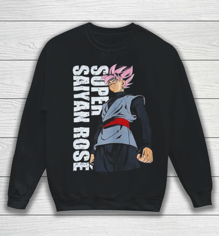 Rare Dragon Ball Super Saiyan Rose Goku Sweatshirt