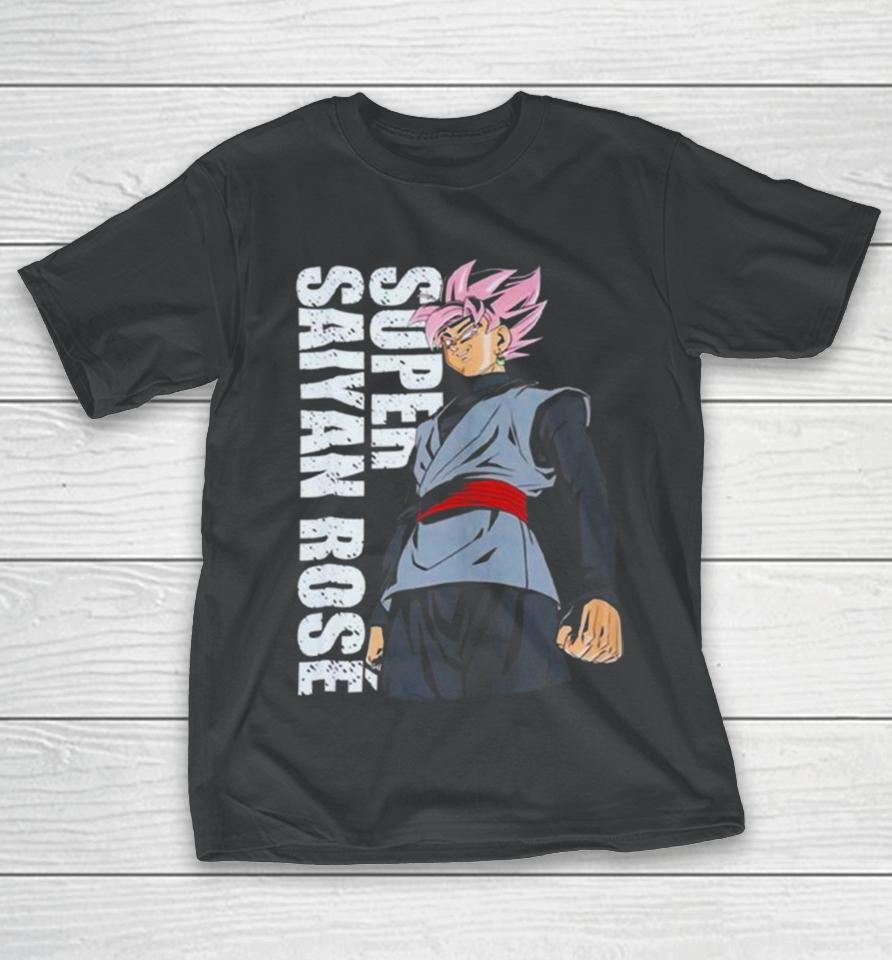 Rare Dragon Ball Super Saiyan Rose Goku T-Shirt