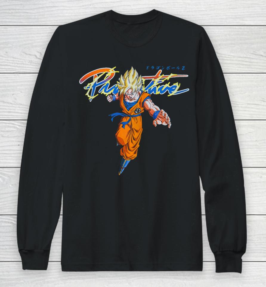 Rare Vintage Primitive Dragon Ball Z Goku Long Sleeve T-Shirt