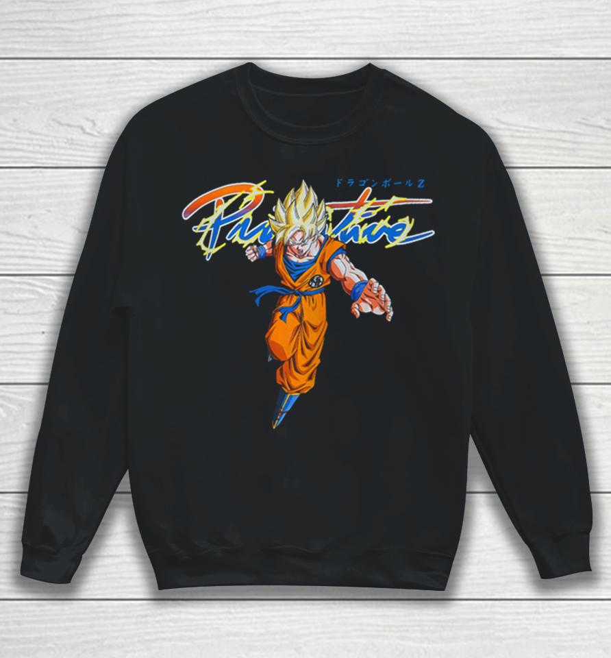 Rare Vintage Primitive Dragon Ball Z Goku Sweatshirt