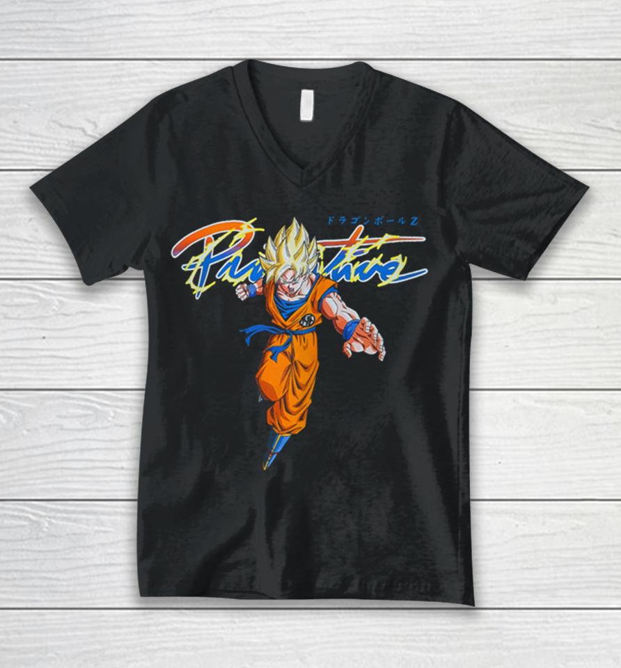 Rare Vintage Primitive Dragon Ball Z Goku Unisex V-Neck T-Shirt