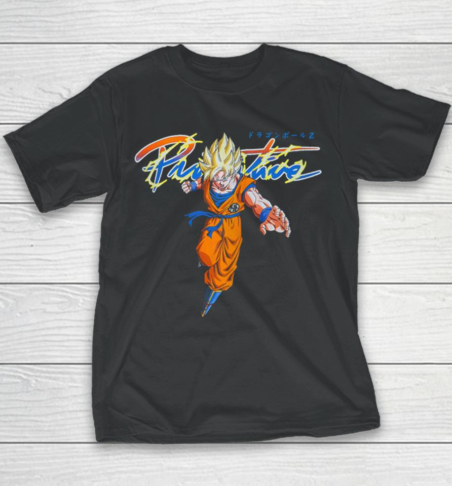 Rare Vintage Primitive Dragon Ball Z Goku Youth T-Shirt