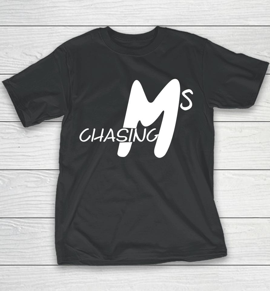 Rashad Weaver Wearing Chasing Ms Youth T-Shirt