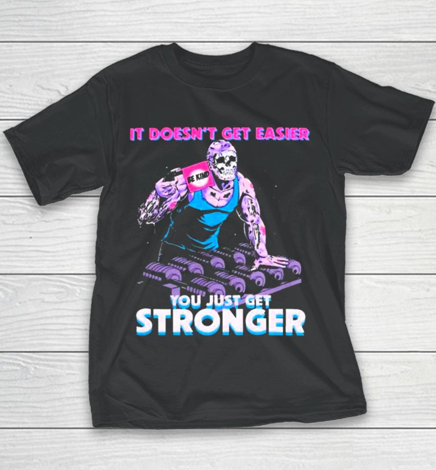 Raskol Apparel You Just Get Stronger Youth T-Shirt