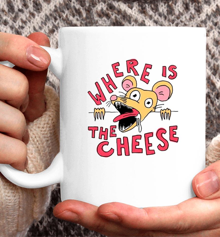 Rat Where Is The Cheese Coffee Mug