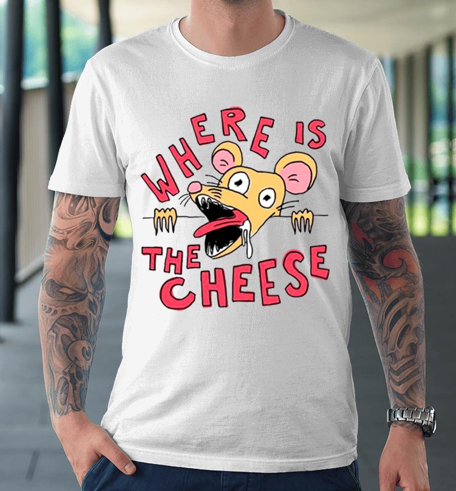 Rat Where Is The Cheese Premium T-Shirt
