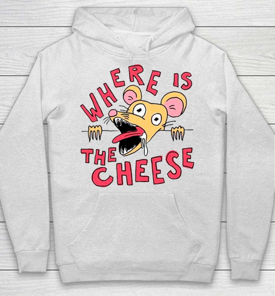 Rat Where Is The Cheese Hoodie