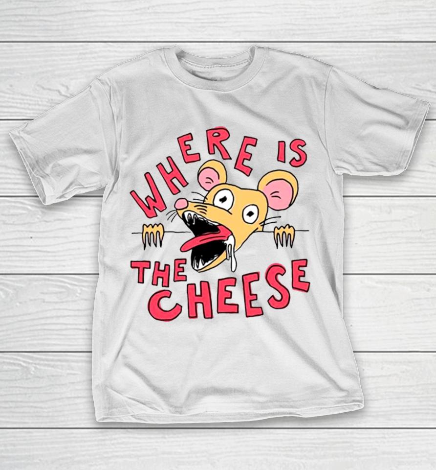 Rat Where Is The Cheese T-Shirt