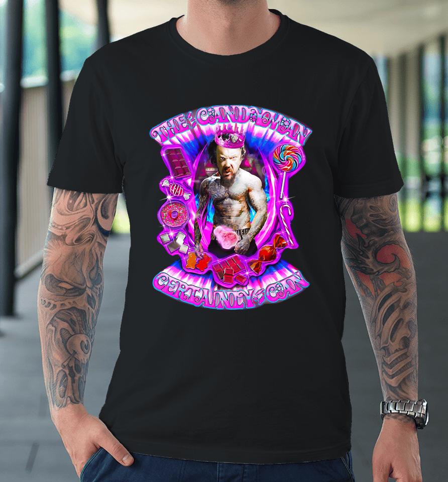 Ratlobber The Candy Man Certainly Can Premium T-Shirt