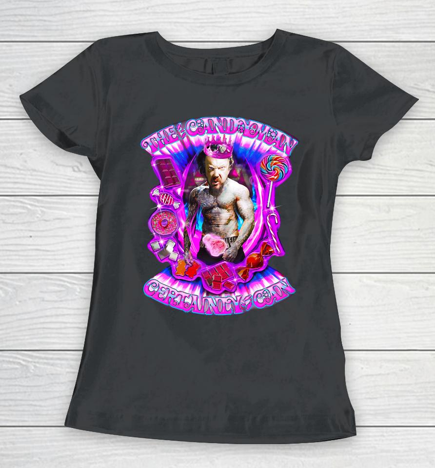 Ratlobber The Candy Man Certainly Can Women T-Shirt