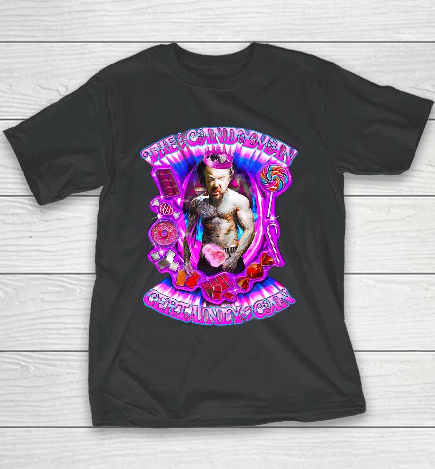 Ratlobber The Candy Man Certainly Can Youth T-Shirt
