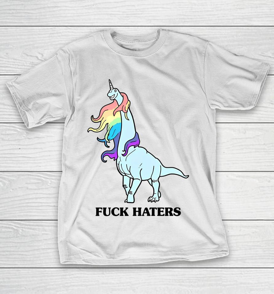 Raven Amos Fuck Haters T-Shirt