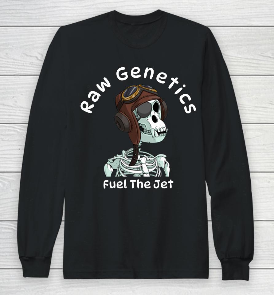 Raw Genetics Flying Apes Black 2023 Long Sleeve T-Shirt