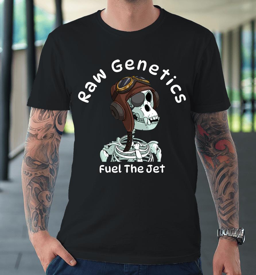 Raw Genetics Flying Apes Black 2023 Premium T-Shirt
