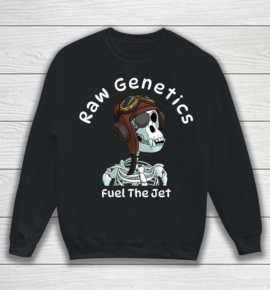 Raw Genetics Flying Apes Black 2023 Sweatshirt