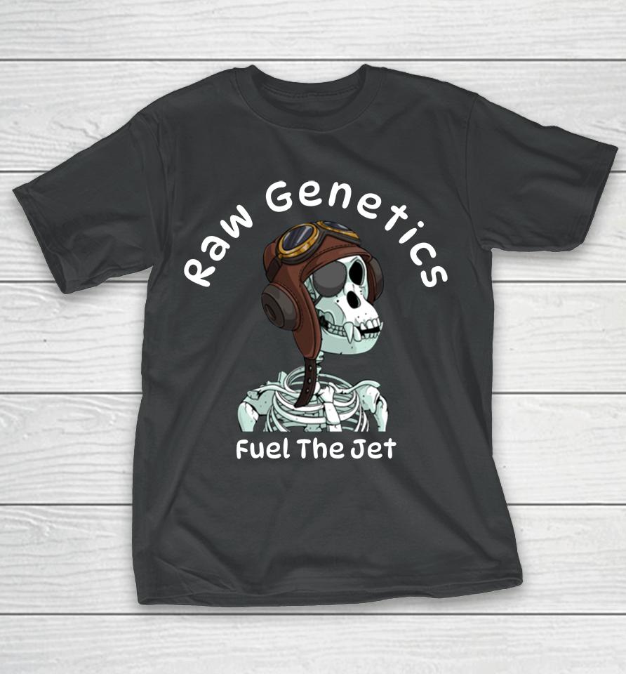 Raw Genetics Flying Apes Black 2023 T-Shirt
