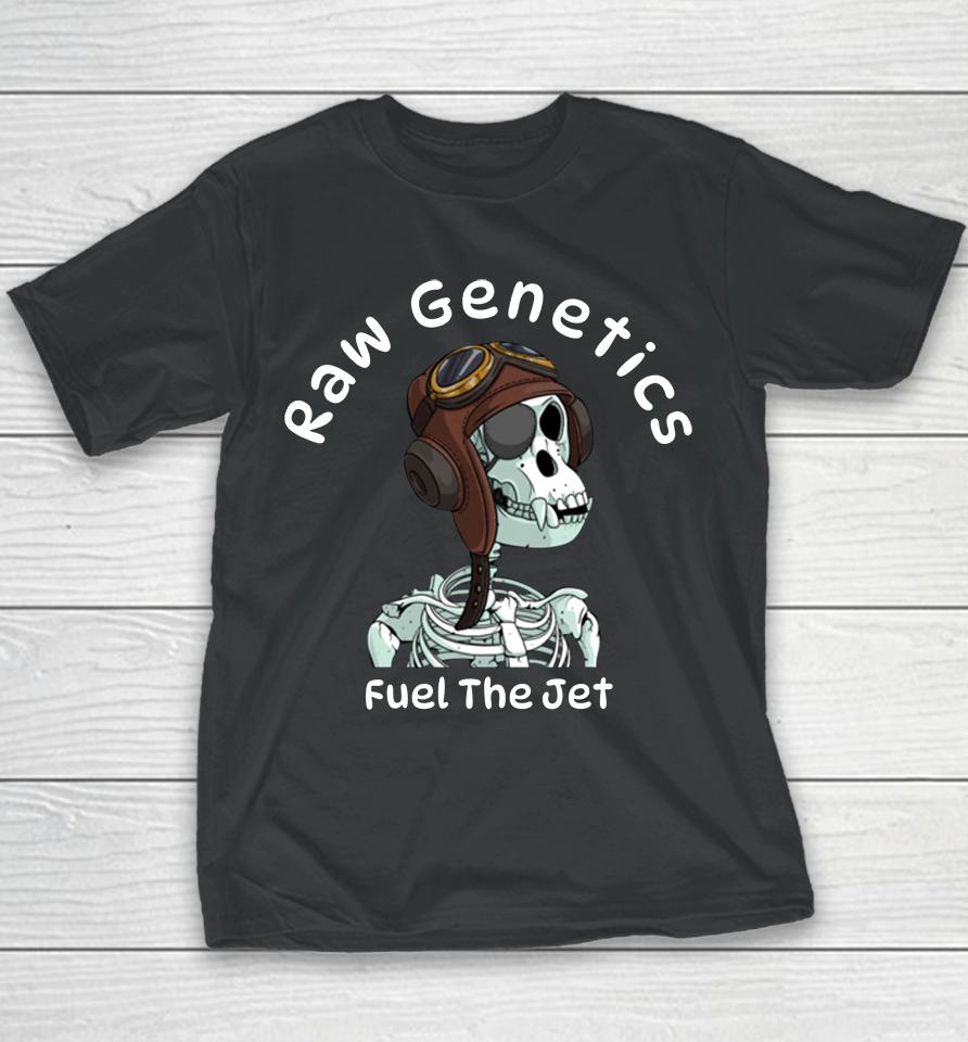 Raw Genetics Flying Apes Black 2023 Youth T-Shirt