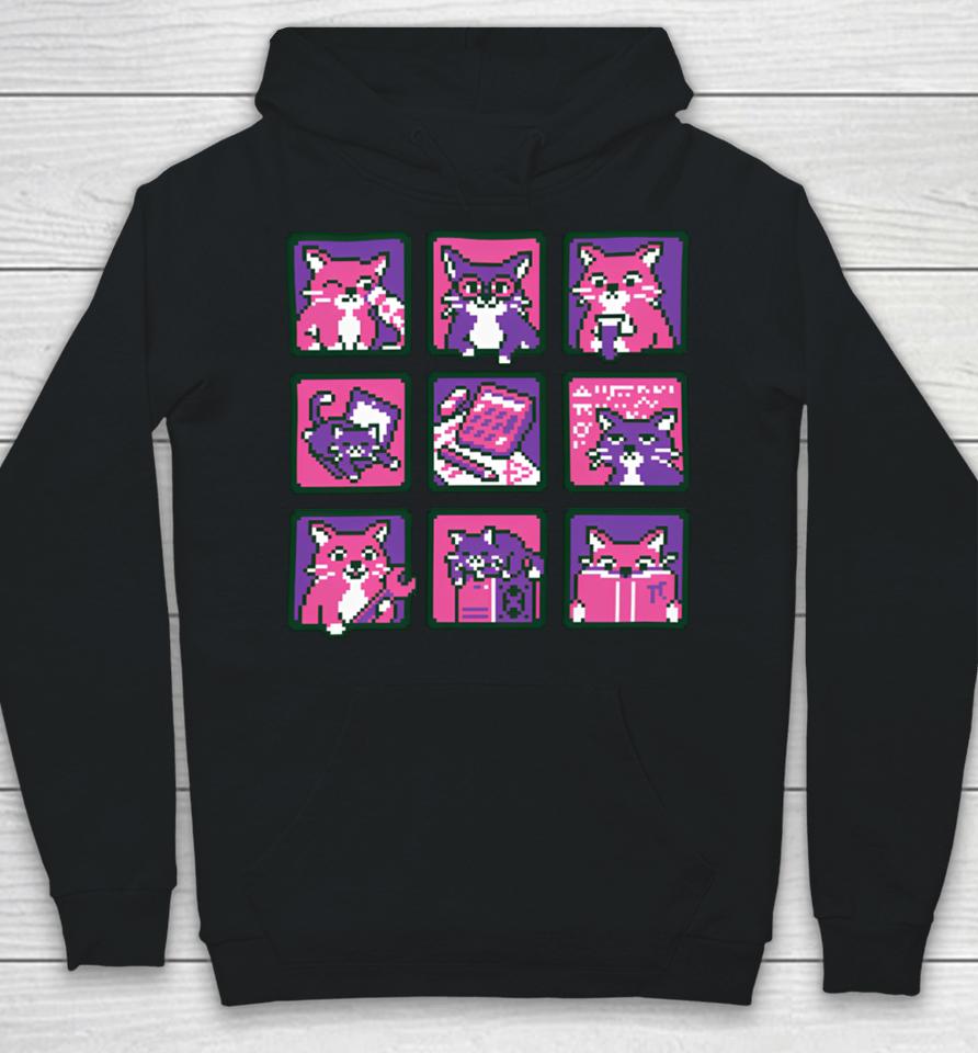 Rawpaw Merch Cats In Stem By Cats With Jobs Hoodie