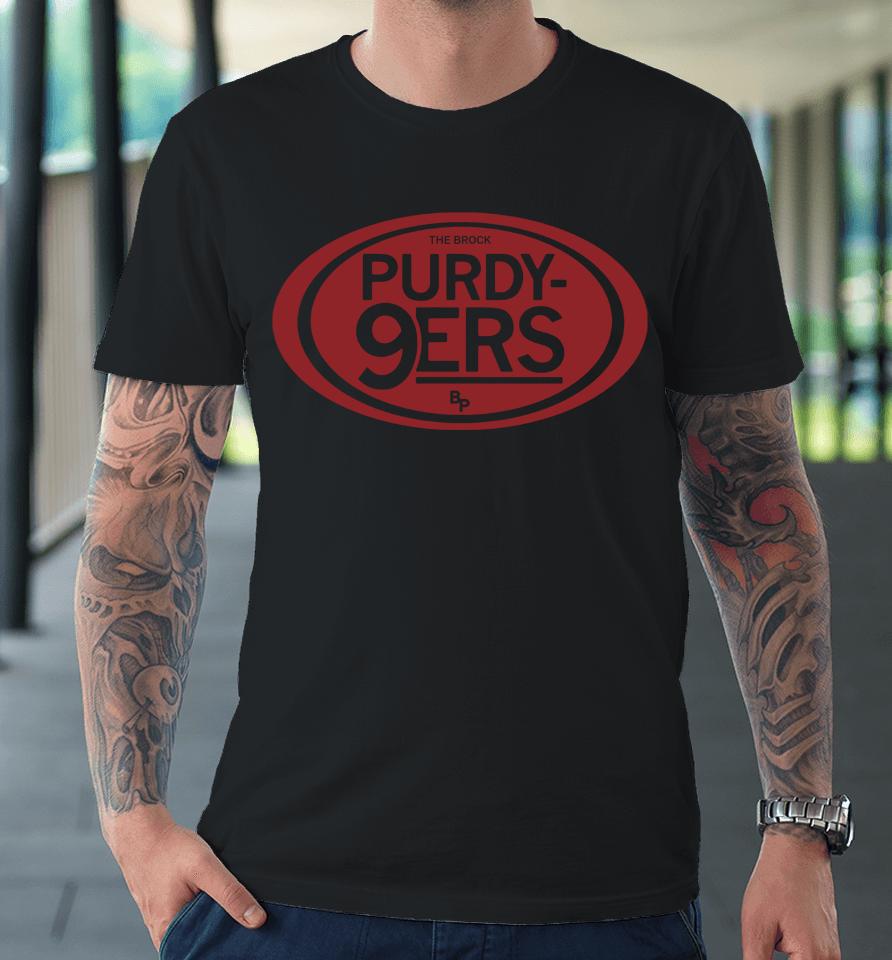 Raygun Brock Purdy 9Ers Premium T-Shirt