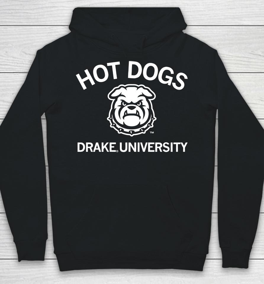 Raygun Hot Dogs Drake University Hoodie