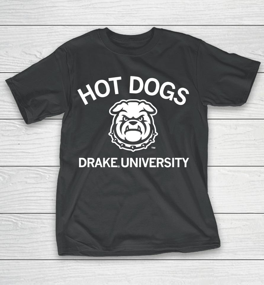 Raygun Hot Dogs Drake University T-Shirt
