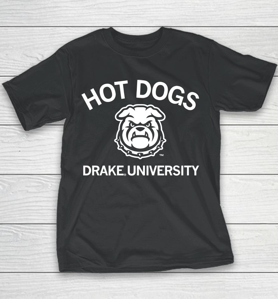 Raygun Hot Dogs Drake University Youth T-Shirt