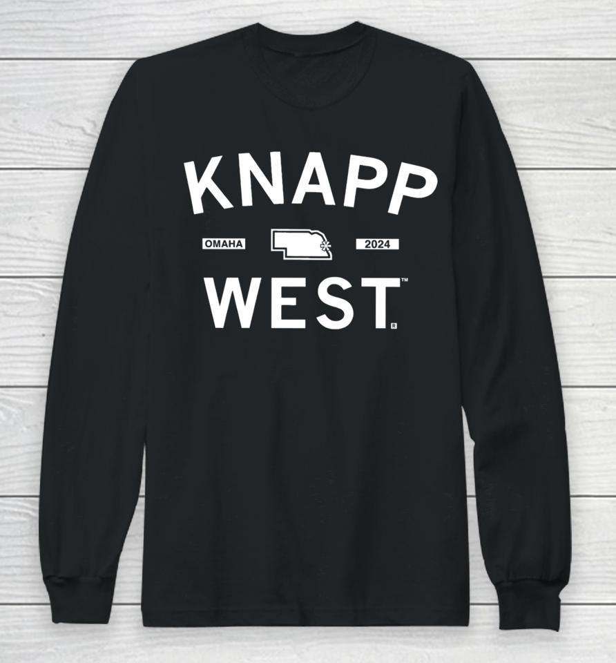 Raygunsite Knapp West Long Sleeve T-Shirt