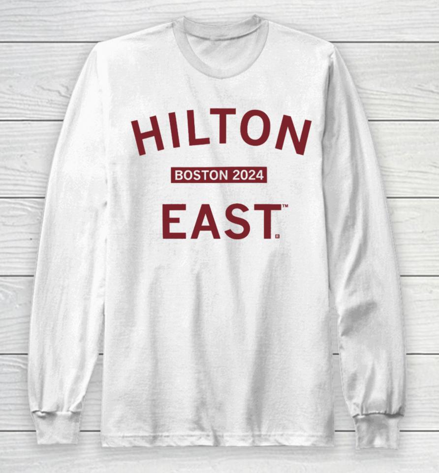 Raygunsite Store Hilton East Boston 2024 Long Sleeve T-Shirt