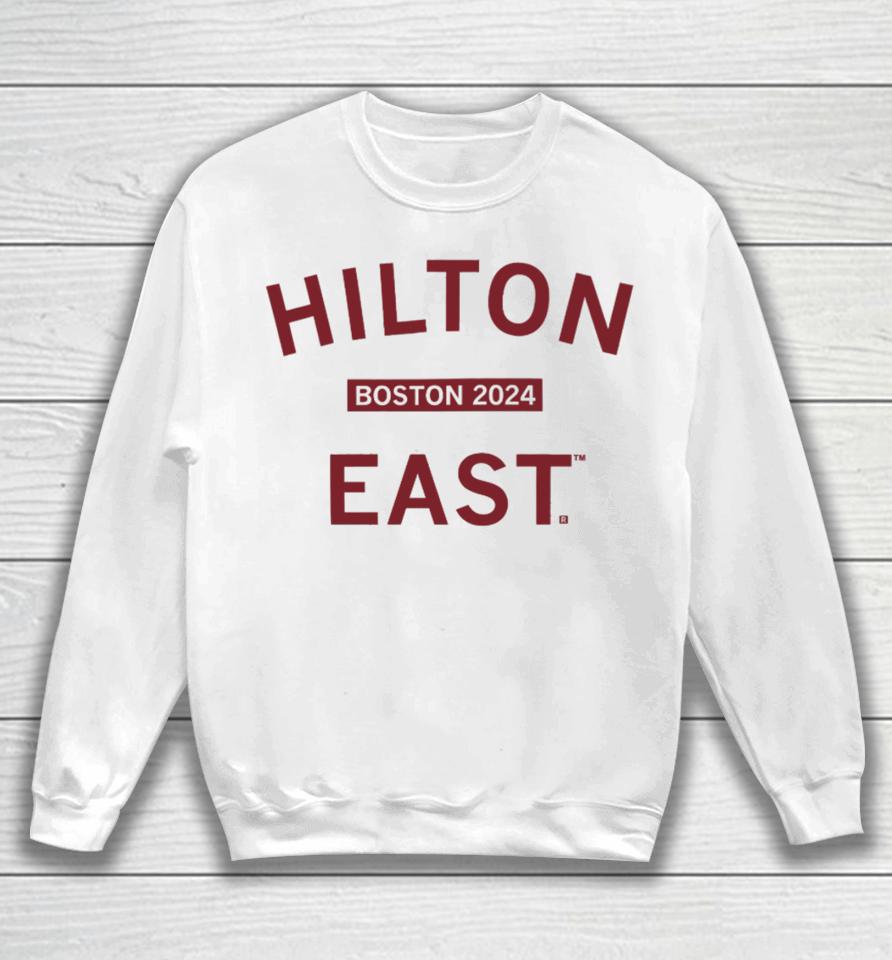 Raygunsite Store Hilton East Boston 2024 Sweatshirt