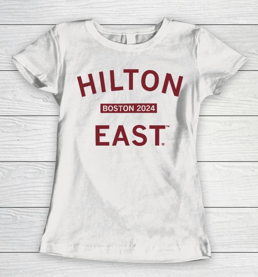 Raygunsite Store Hilton East Boston 2024 Women T-Shirt