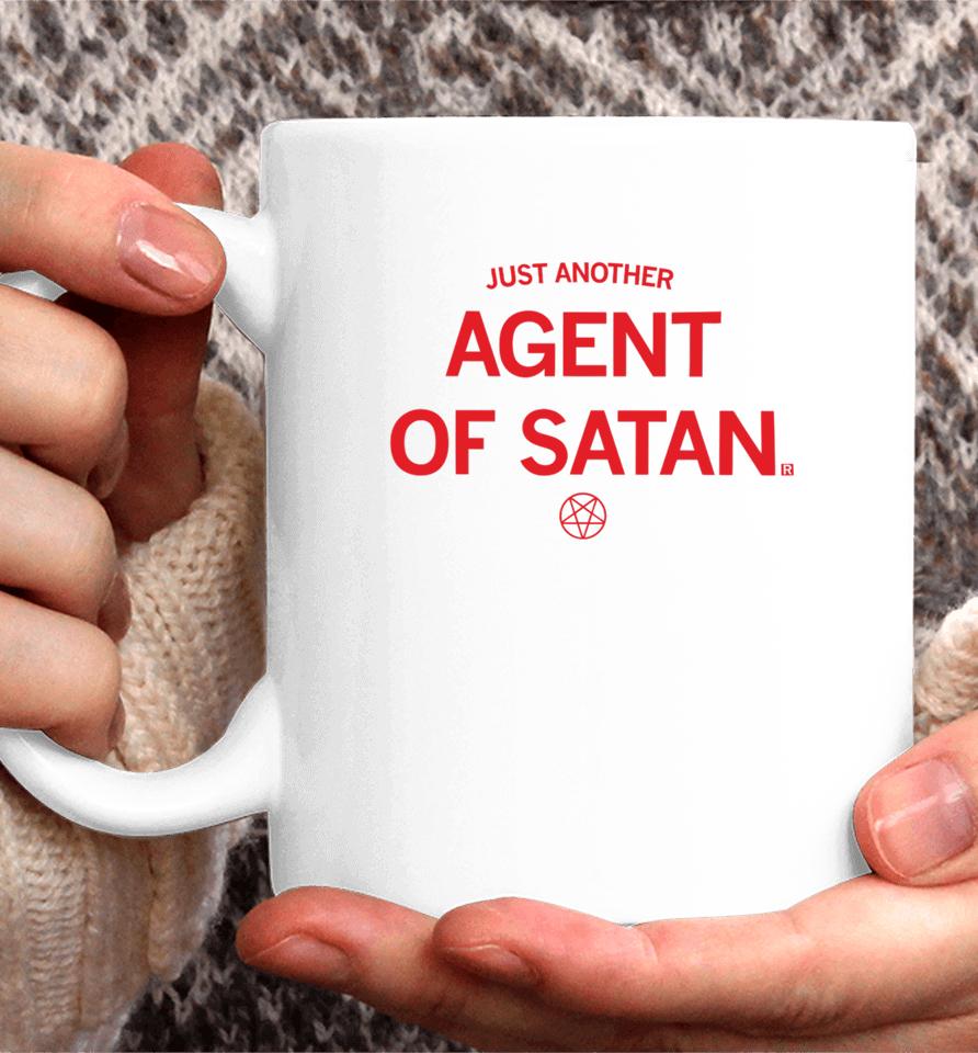 Raygunsite Store Just Another Agent Of Satan Coffee Mug