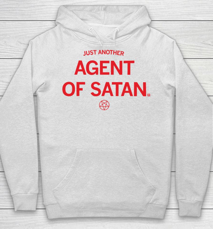 Raygunsite Store Just Another Agent Of Satan Hoodie