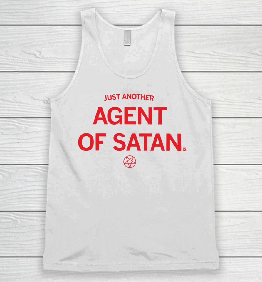 Raygunsite Store Just Another Agent Of Satan Unisex Tank Top