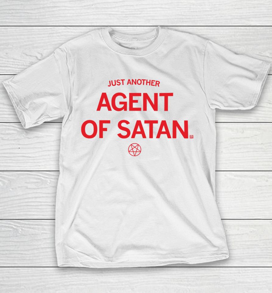 Raygunsite Store Just Another Agent Of Satan Youth T-Shirt