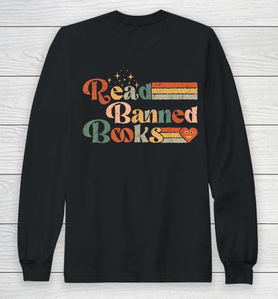 Read Banned Books Week Reader Long Sleeve T-Shirt